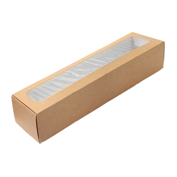 s Упаковка картонная OSQ UniBox, размер 360*80*60мм (25шт/уп)