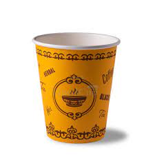 s Стакан бумажный 250 мл. ВОСТОК 1сл (Ф50, К1000)