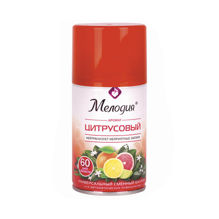 S Сменный баллон МЕЛОДИЯ 250мл для автомат. освежителей
