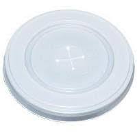 s Крышка пластик с крестовым отверстием под холодное 90мм.(Ф100, К1000)