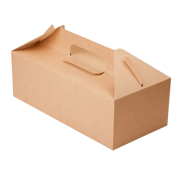 s Упаковка картонная OSQ BOX WITH HANDLE, размер 290*143*98мм (Ф25, К200)