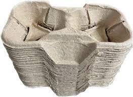 s Подстаканник картон на 2 секции (428шт/уп)