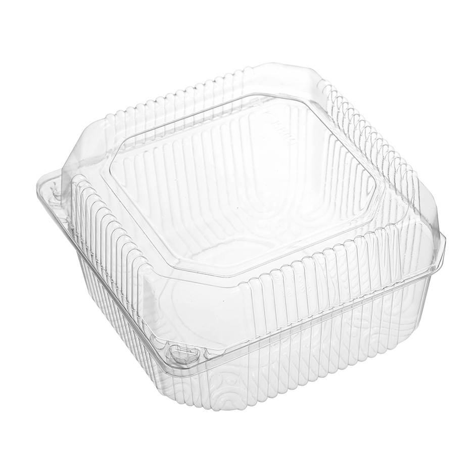 s Пластиковые контейнеры ПР-К-10А прозрачный (600шт/уп)