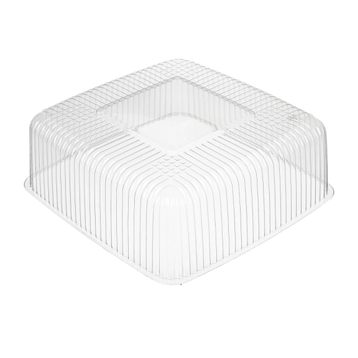 s Пластиковые контейнеры ПР-Т-240 К прозрачная (80шт/уп)