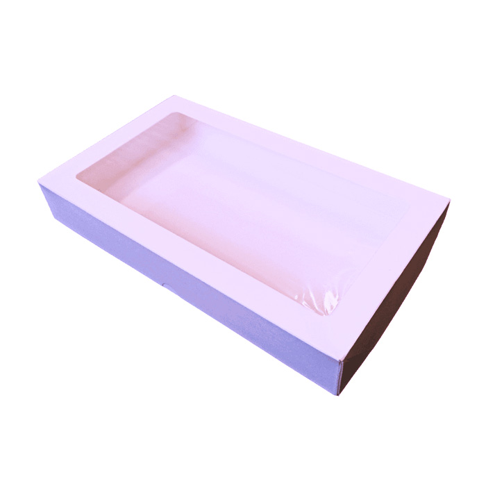 s Упаковка картонная ForGenika TABOX PRO 1000 Белый ST, размер 200*120*40мм (Ф25, К200)