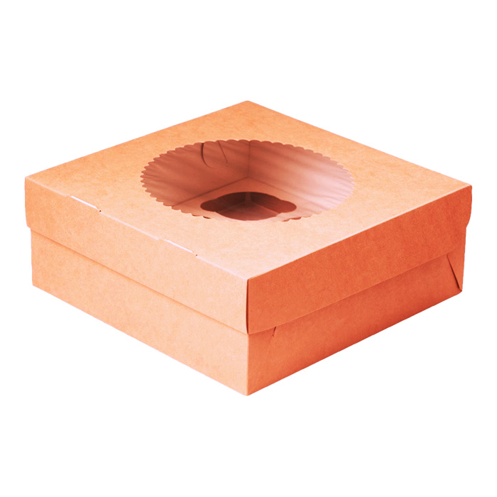 s Упаковка картонная OSQ MUF 9, размер 250*250*100мм (Ф25, К100)