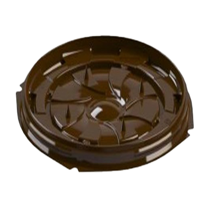 s Пластиковые контейнеры УК-294Н коричневое (400шт/уп)