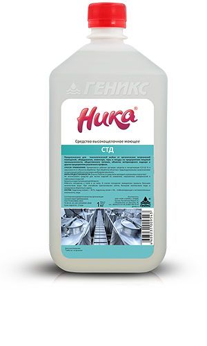 S Средство высокощелочное моющее "Ника-СТД", фл. 1,0 кг