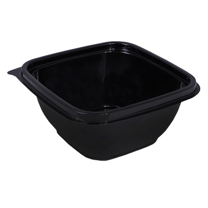 s Пластиковые контейнеры УК-500Т-01 ЧЁРН.(80шт/уп)