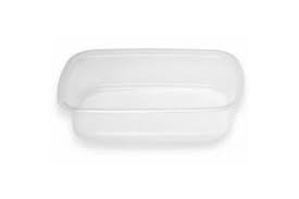 s Контейнер пласт прямоугольный прозрачный 350мл О (108*82*69мм) (Ф100, К1000)