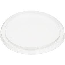 s Крышка пластиковая для контейнеров D=115 мм. прозрачная (Ф50, К500)