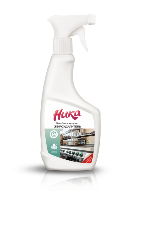 S Жироудалитель "Ника-Пенаблеск экспресс" 0,5 кг спрей 