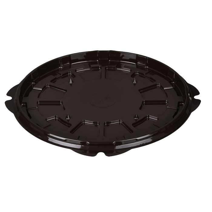 s Пластиковые контейнеры ПР-Т-165ДШ коричневый (240шт/уп)