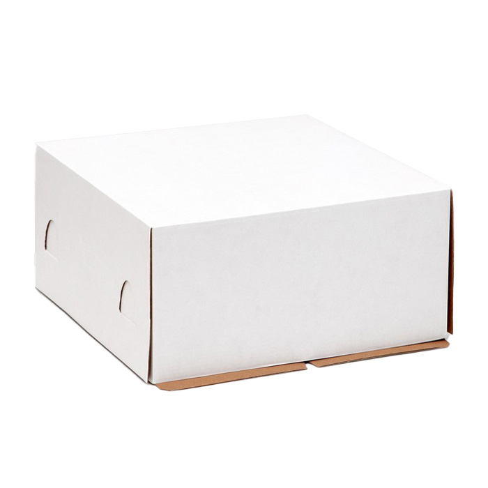 sКороб белый картон б/о OSQ 300х300х190 мм. (50шт/уп)