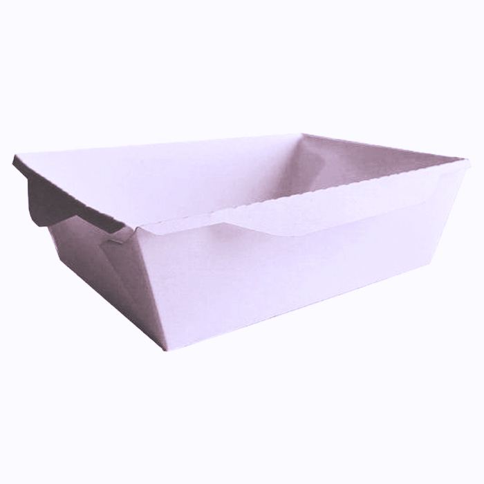 s Упаковка OSQ OpSalad 800 White Edition без крышки, размер 186/209*106/127*55мм (Ф50, К400)