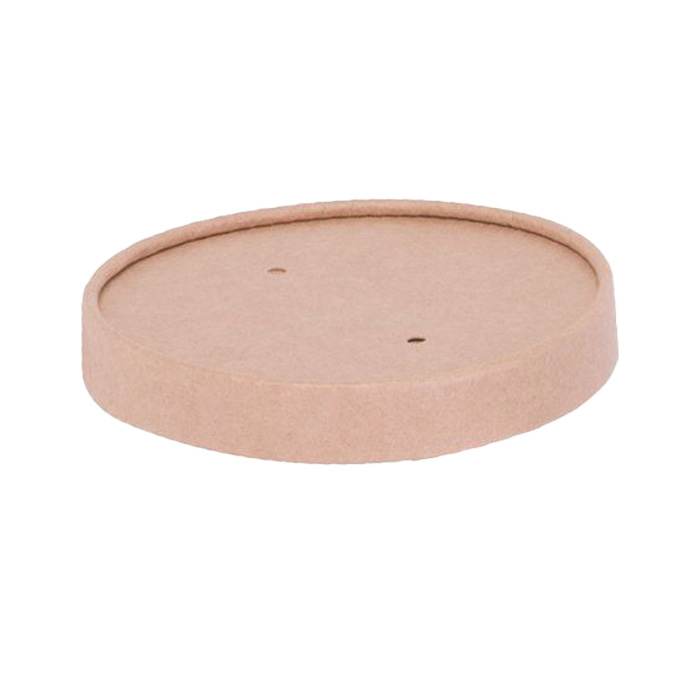 sКрышка OSQ Round Bowl KRAFT lid 100 (Ф25, К375)