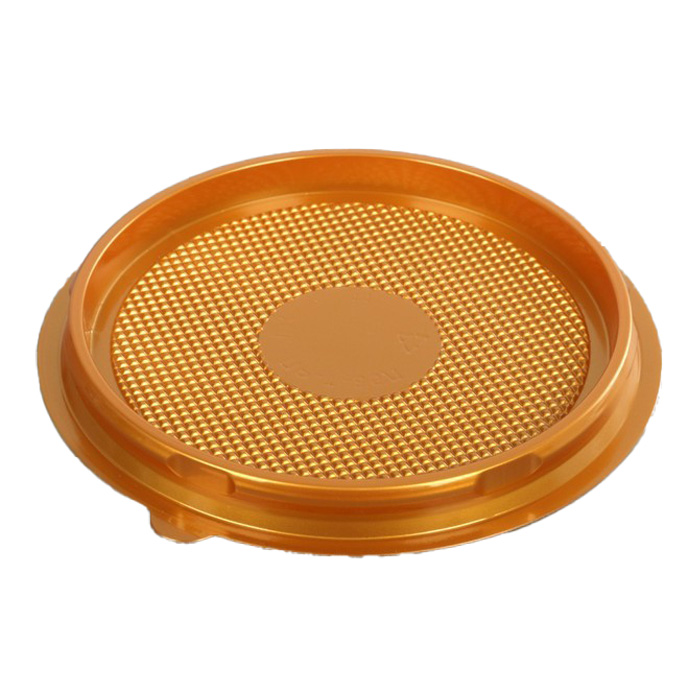 s Пластиковые контейнеры ПР-Т-85Д золотистое (780шт/уп)