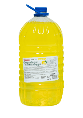 i СРЕДСТВО ДЛЯ МЫТЬЯ ПОСУДЫ "PROF 209" 5000 ГЕЛЬ (Ф1,К2)