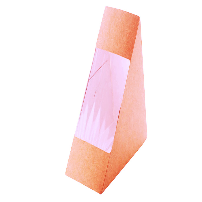 s Упаковка картонная OSQ SANDWICH 50, размер 126*126*51мм (Ф50 К600)