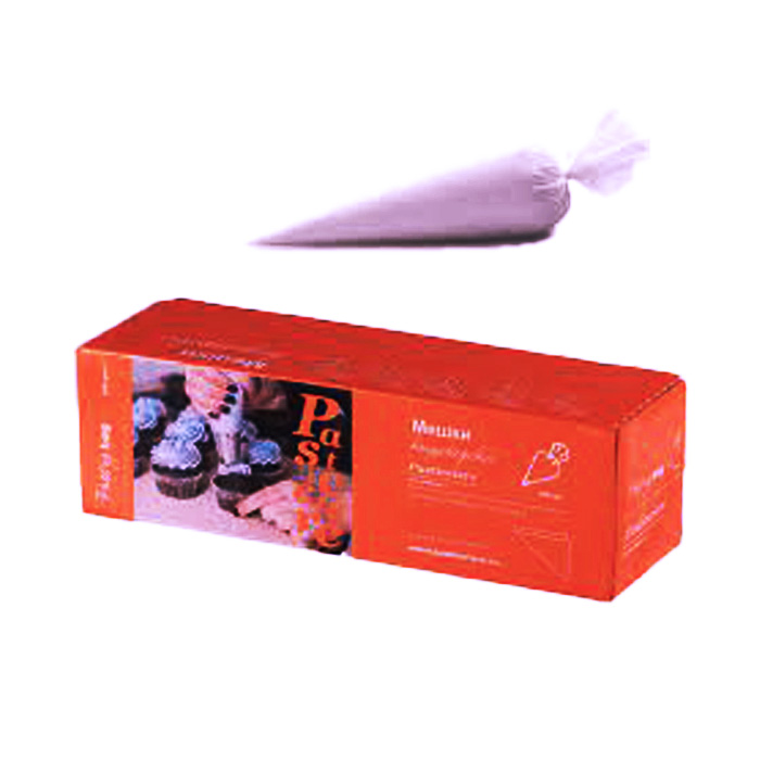 s Мешки кондитерские в ролике ForGenika CHIEF Прозрачные 55 см C (100 шт./рул., 10 рул./кор.) 