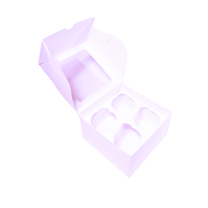 s Упаковка картонная OSQ ForG MUF 4 WHITE, размер 160*160*100мм (Ф25, К150)