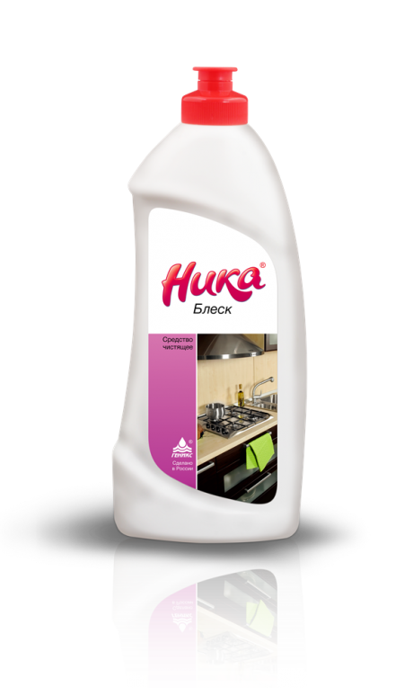 S Средство чистящее концентрированное "Ника-Блеск", фл. 0,6 кг