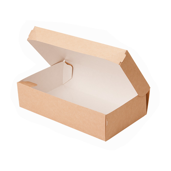 s Упаковка картонная OSQ CAKE 1200, размер 150х*100*85мм (Ф50, К300)