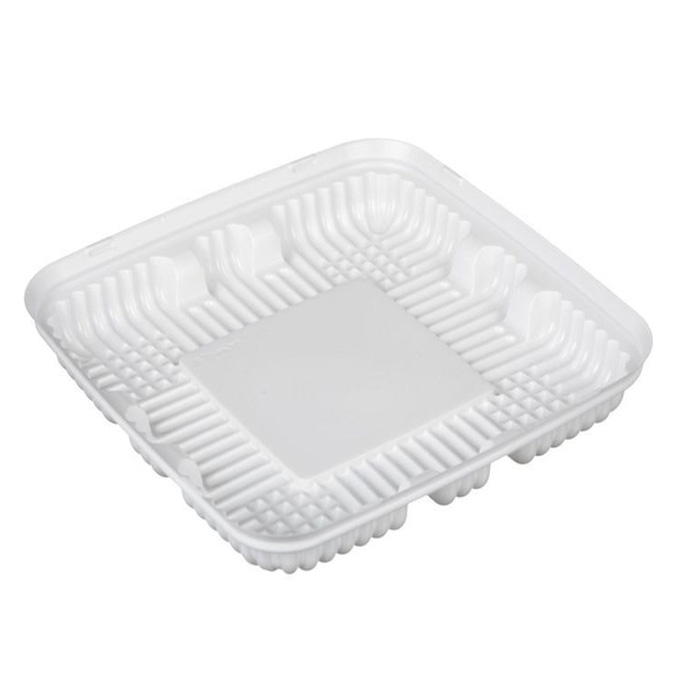 s Пластиковые контейнеры ПР-Т-240 ДШ белое (80шт/уп)