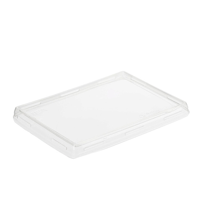 s Крышка плоская OSQ OpSalad 800, размер 220*140*13,5мм (Ф50, К400)