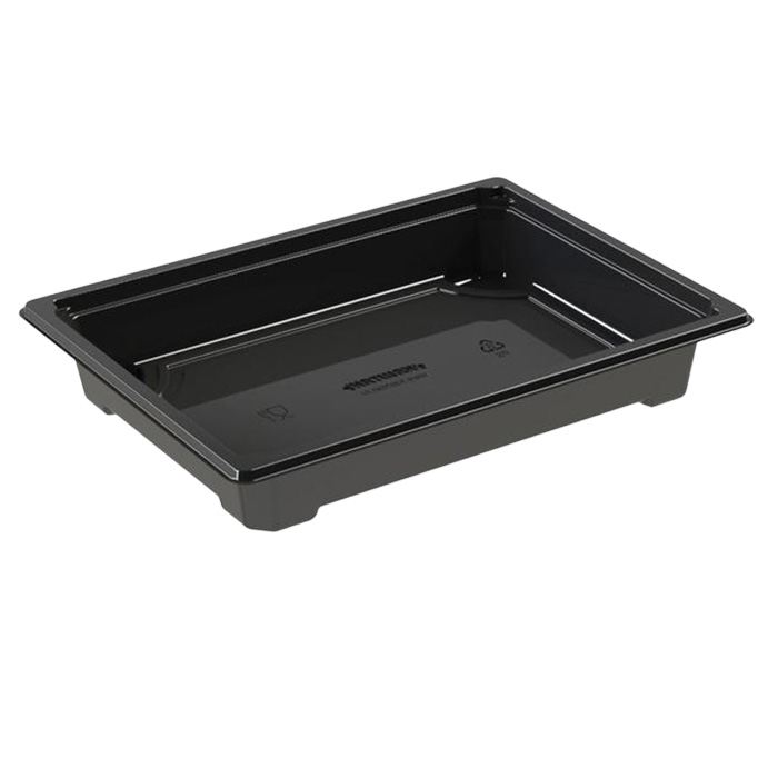 s Пластиковые контейнеры УК-703-04 чёрное (356шт/уп)