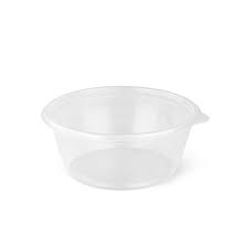 s Контейнер круглый 500 мл прозрачный D=144 О (Ф50, К300)