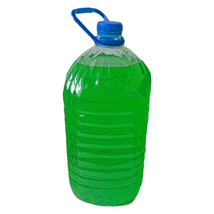 i ГЕЛЬ ДЛЯ МЫТЬЯ ПОСУДЫ "MIRA LIGHT" С АРОМАТОМ ЗЕЛЕНОГО ЯБЛОКА 5000 мл ПНД (Ф1,К2)