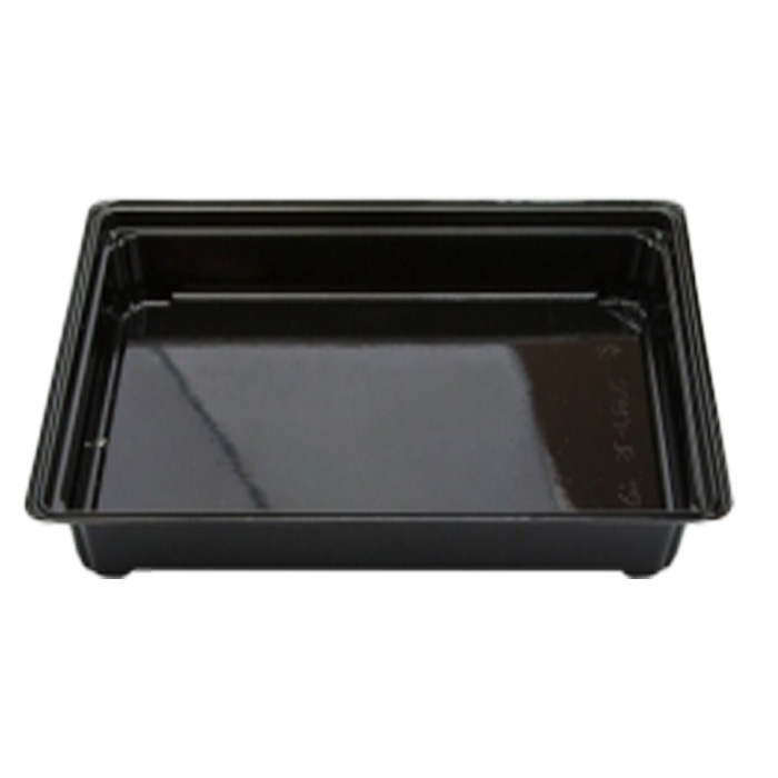 s Пластиковые контейнеры ПР-С-25 Д "А"черный  (320шт/уп)