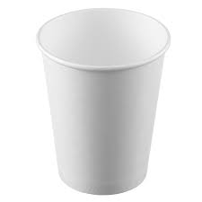 s Стакан бумажный 250 мл. БЕЛЫЙ 1сл (Ф50, К1000)