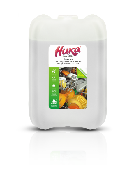 S Средство для посудомоечных машин и пароконвектоматов "Ника-МПМ, фл. 5,0 кг.