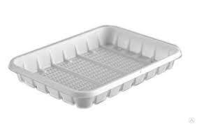 S Лоток ПС №3 229х150х23 1 кг белый (Ф50, К 1600)