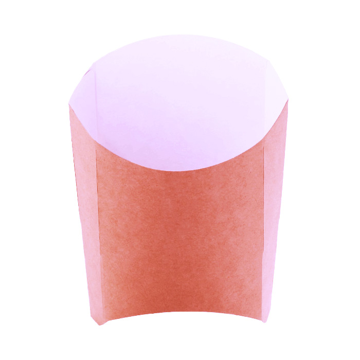 s Упаковка картонная OSQ FRY M, размер 80/110*54*68/111мм (Ф50, К1200)