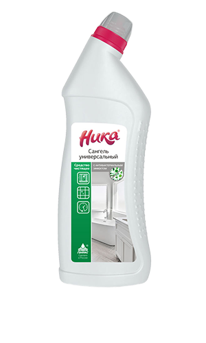 S Средство чистящее "НИКА - САНГЕЛЬ УНИВЕРСАЛЬНЫЙ" С АНТИБАКТ ЭФФЕКТОМ, фл. 0,7 кг