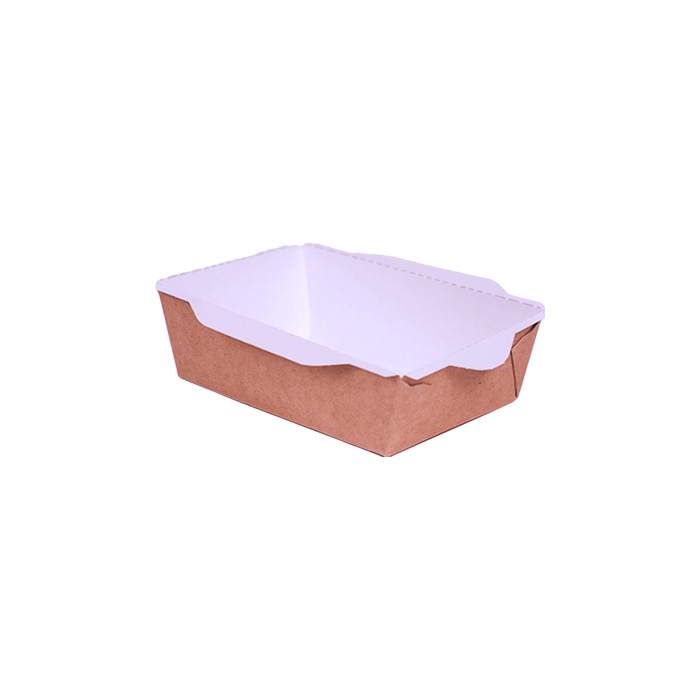 s Упаковка OSQ OpSalad 400 без крышки, размер 120/145*86/96*45мм (Ф50, К800)