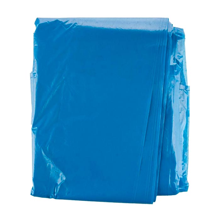 s Мешки для мусора 200л.СИНИЕ ПЛАСТ 90х130 см 50мкм (Ф50,К200)