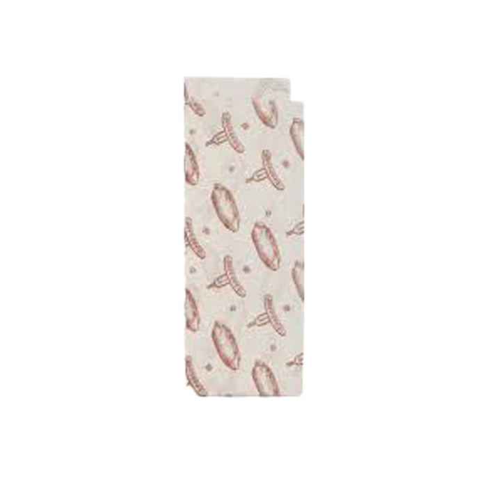 s Уголок бумажный БЕЛЫЙ 225*80*40мм  "ХОТ ДОГ" (Ф100, К3000)