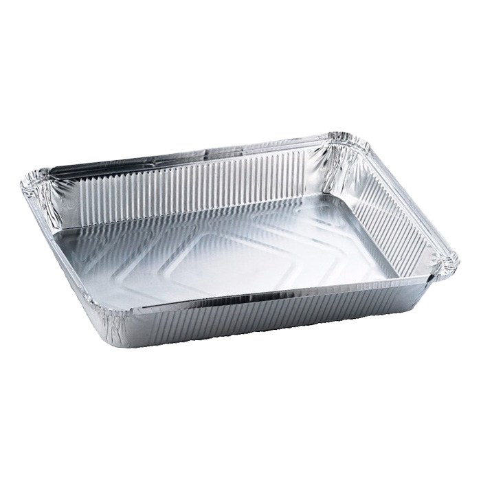 s Форма алюминиевая 402-680, размер: 322х255 мм, дно 272х212 мм,H=51мм, V=3180мл (Ф25 К200)