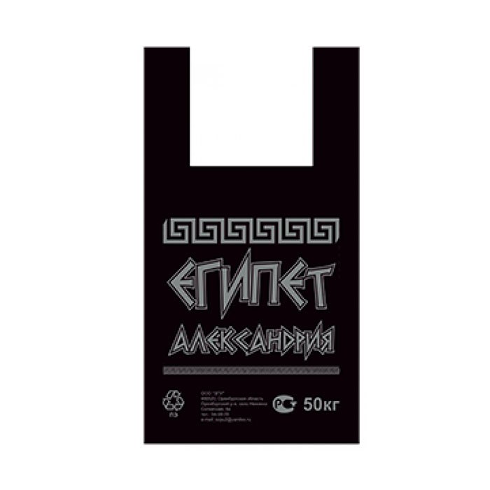 s Пакет-майка  "Египет" (30+16)х55 20мкм.(Ф100,К20)