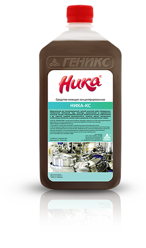S Средство моющее концентрированное "Ника-КС", фл. 1,5 кг