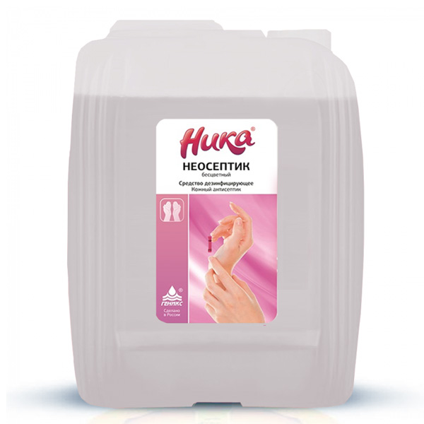 s Средство дезинфицирующее "Ника-Неосептик", ПЭТ 5л