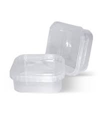 s Контейнер  пластик прозрачный жёсткий 0,5 л. О (179*132*35мм)(Ф100 К500)