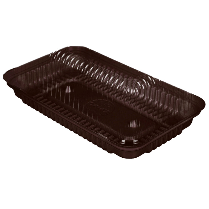 s Пластиковые контейнеры УК-200Н коричневое (300шт/уп)