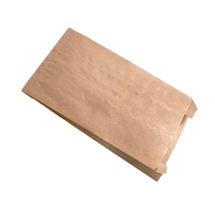 s Пакет бумажный КРАФТ, 300*170+60 мм (Ф50, К1000)