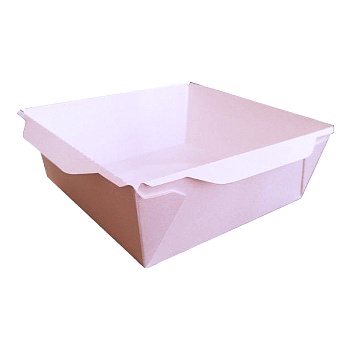s Упаковка OSQ OpSalad 1200 White Edition без крышки,  размер 145/167*145/167*63мм (Ф50, К300)
