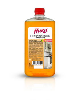 S Средство жидкое для мытья поверхностей "Ника-Универсал" с антибактериальном эффектом 1,0 л.